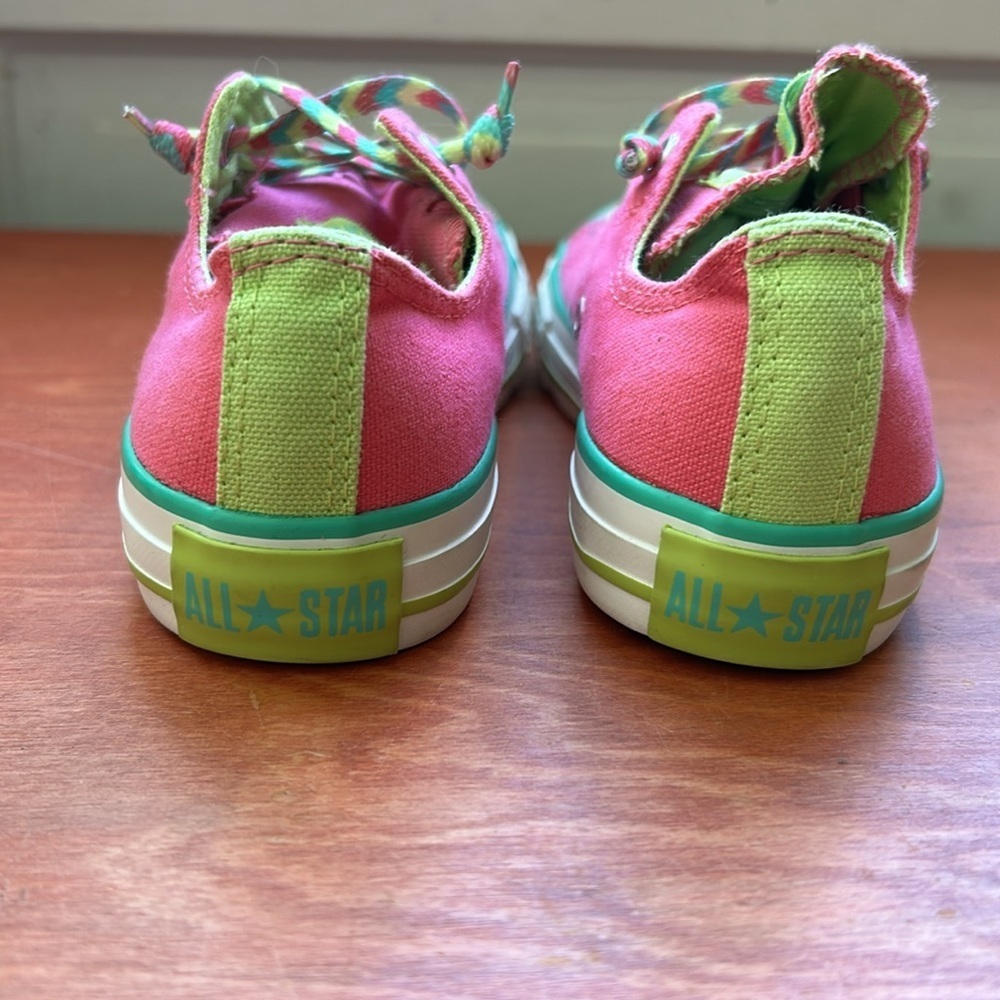 Converse All Star Custom Canvas Chuck Taylors - Picture 5 of 13